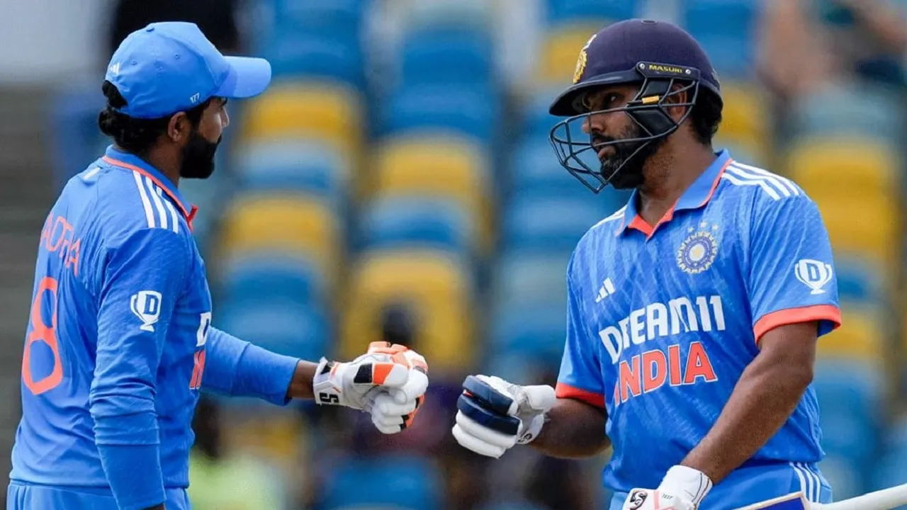 wi vs ind team india experiment fail in batting order