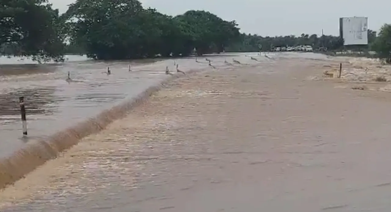 Hyderabad-Vijayawada highway