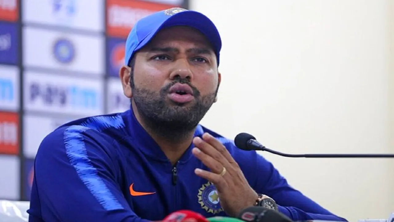 Rohit Sharma in press conference bangladesh
