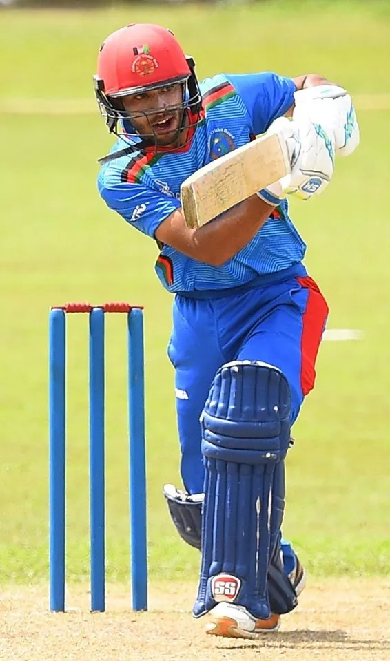 Afghanitan batter