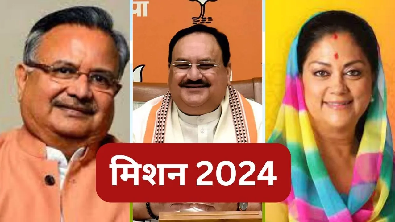 BJP Mission 2024