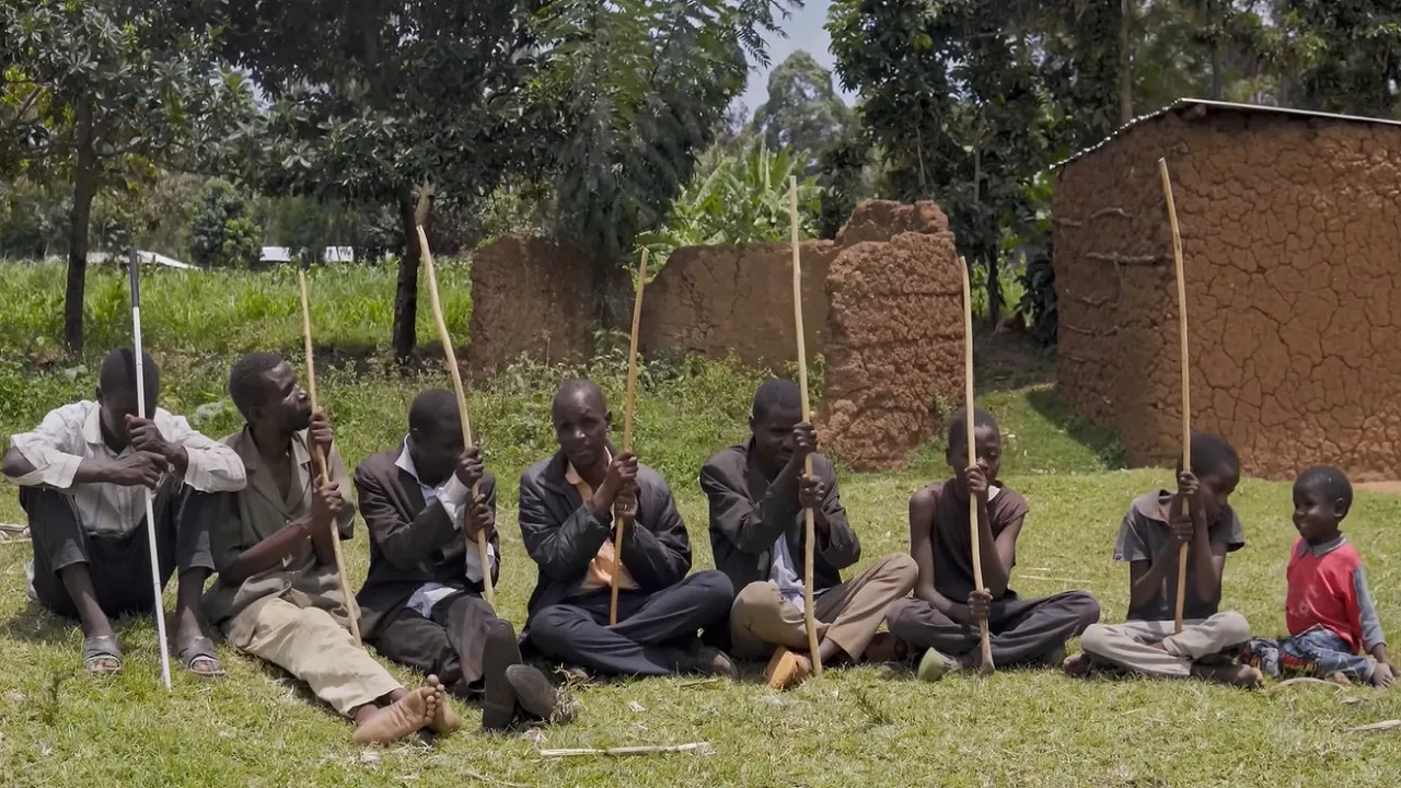 blind family of kenya