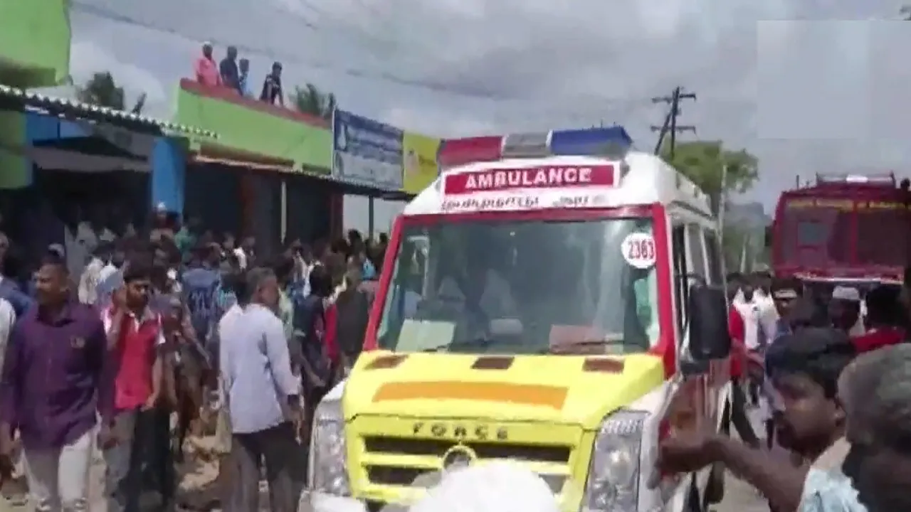 fire in taminadu