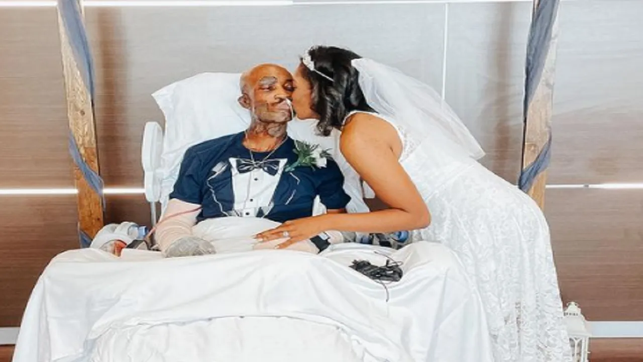 marriage in hospital