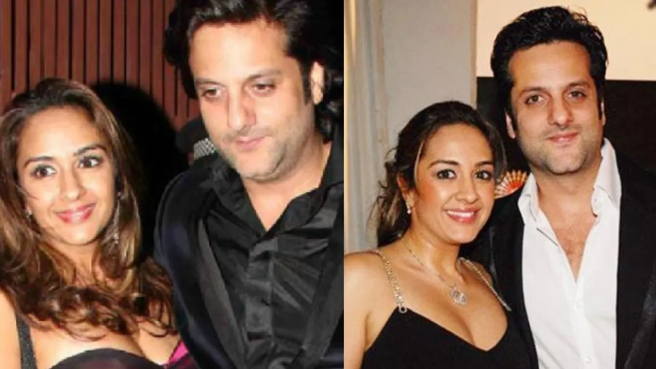Fardeen Khan divorce