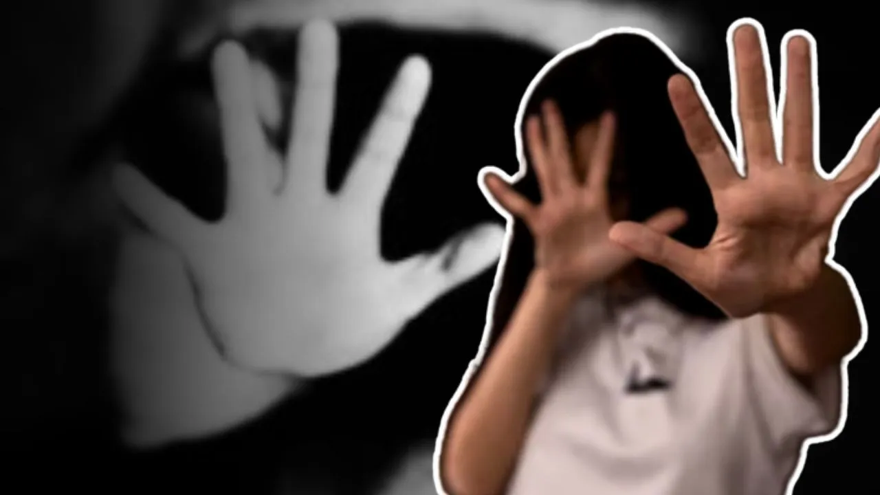 minor girl raped