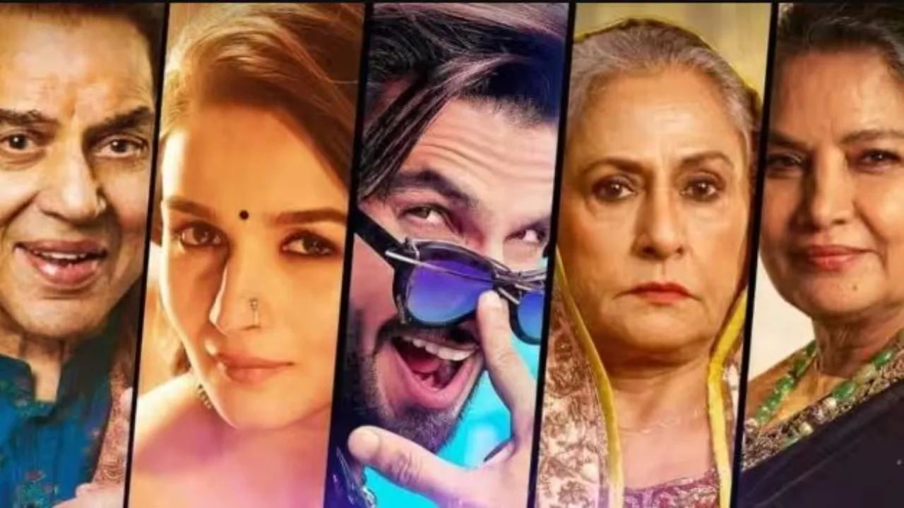 Rocky or rani k prem kahani