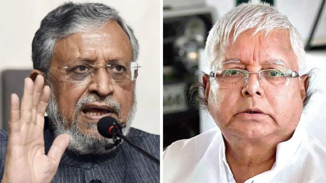 sushil modi