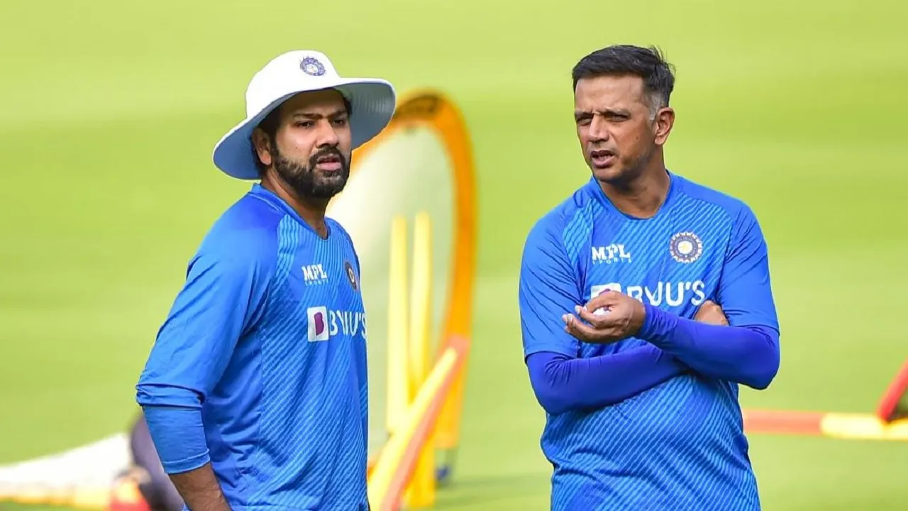 Who is select team india playing xi