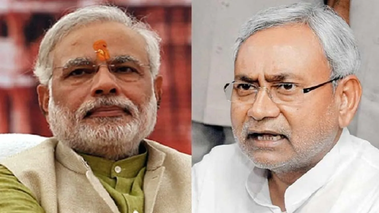 modi nitish kuamr