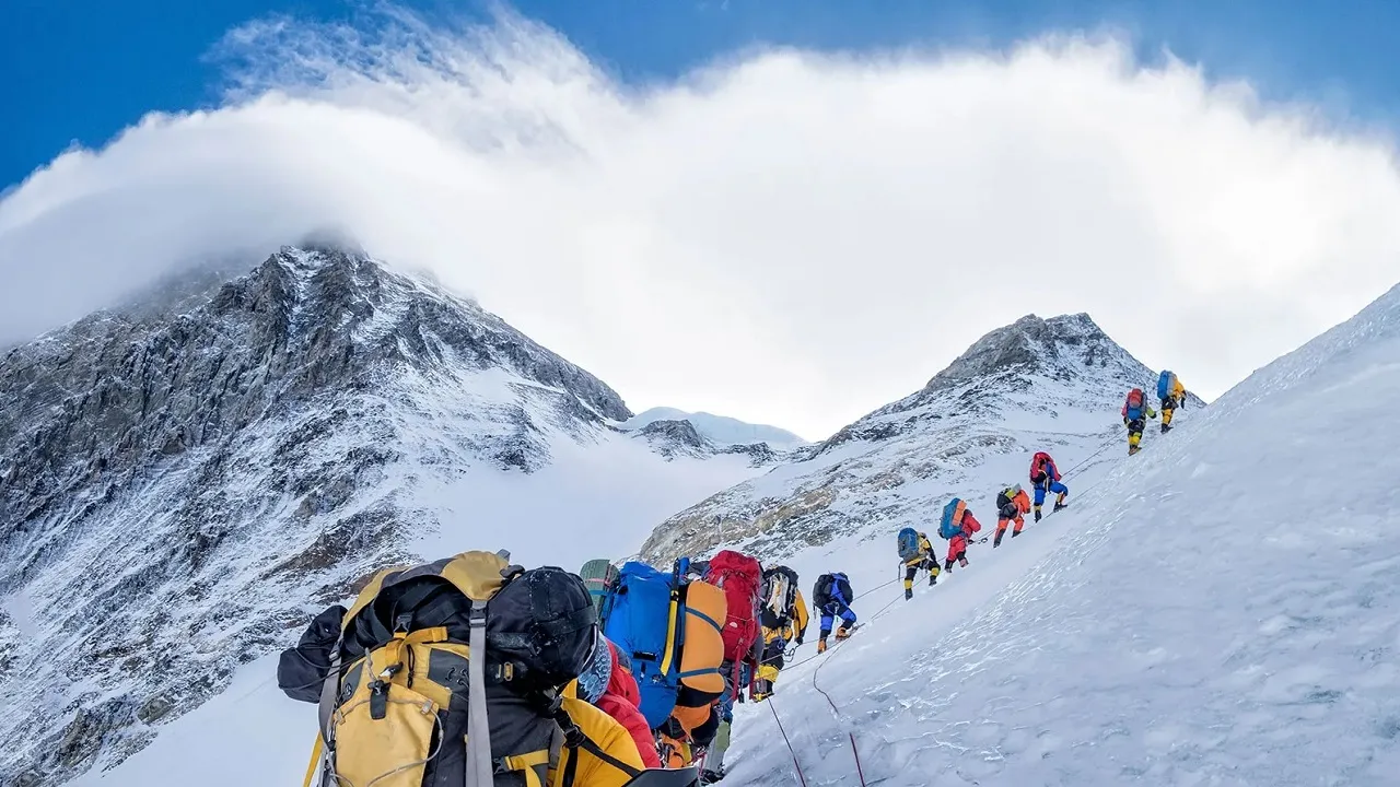 Mount everest