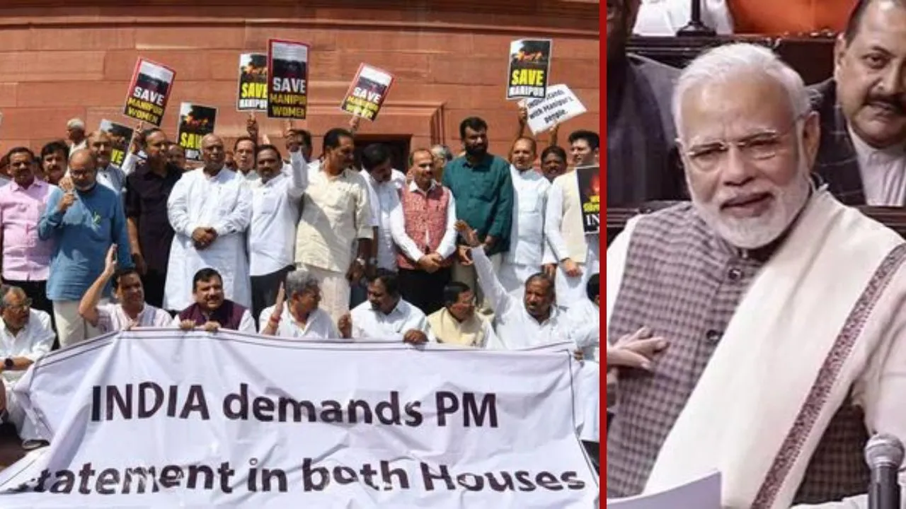 Discussion Of No confidence Motion Date Declared