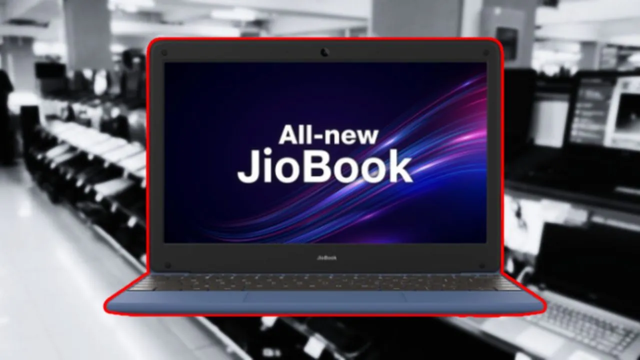 JioBook 2023