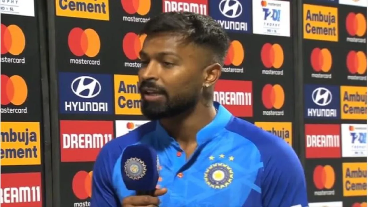 WI VS IND Hardik pandya is angry on west indies cricket board