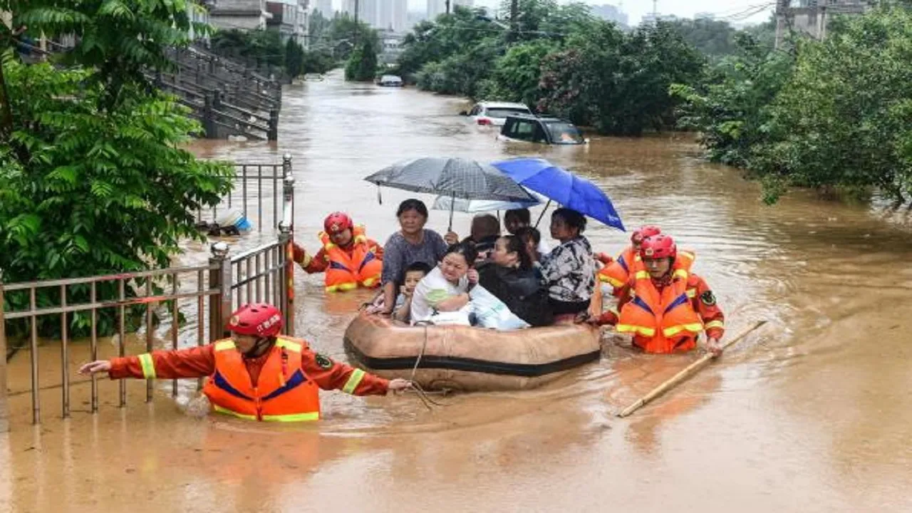 china flood