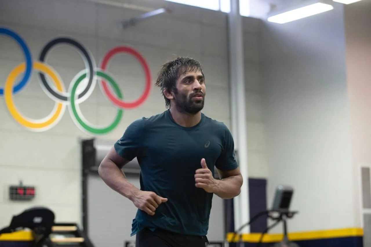 Bajrang Punia,Wretler
