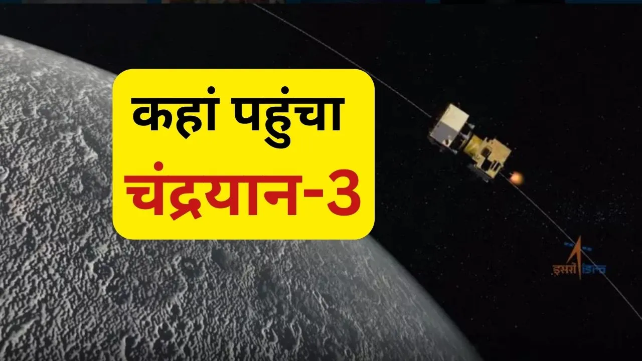 Chandrayaan3 Live Tracker