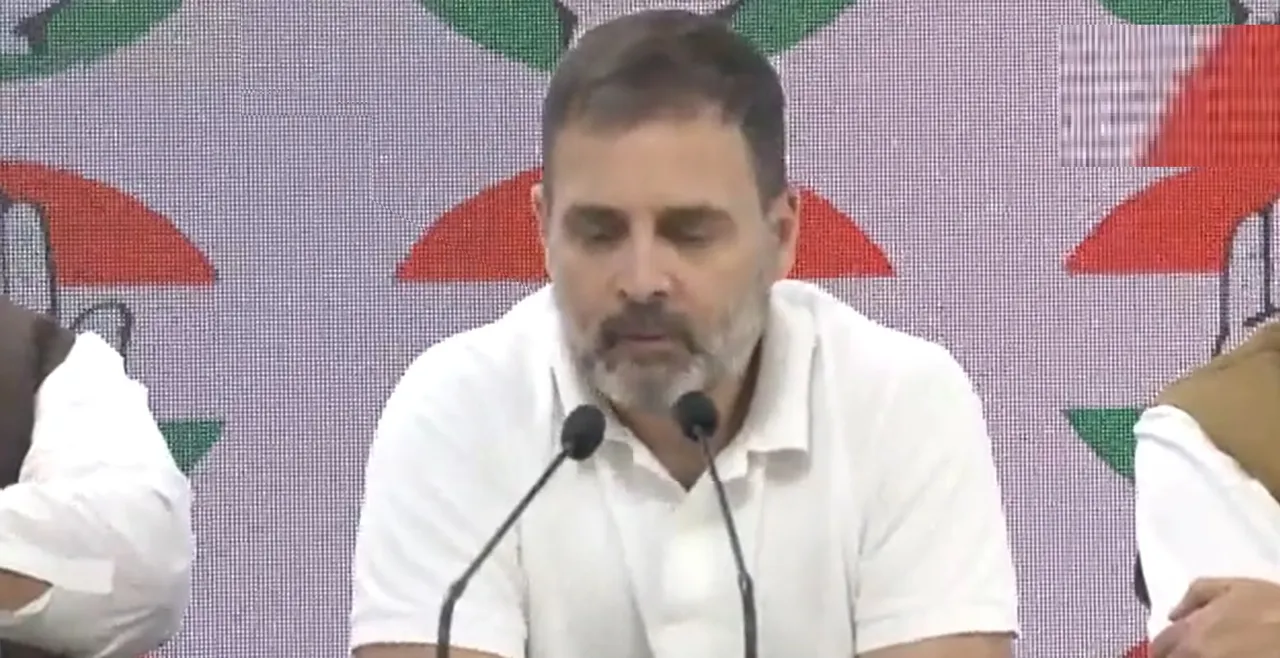 rahul gandhi