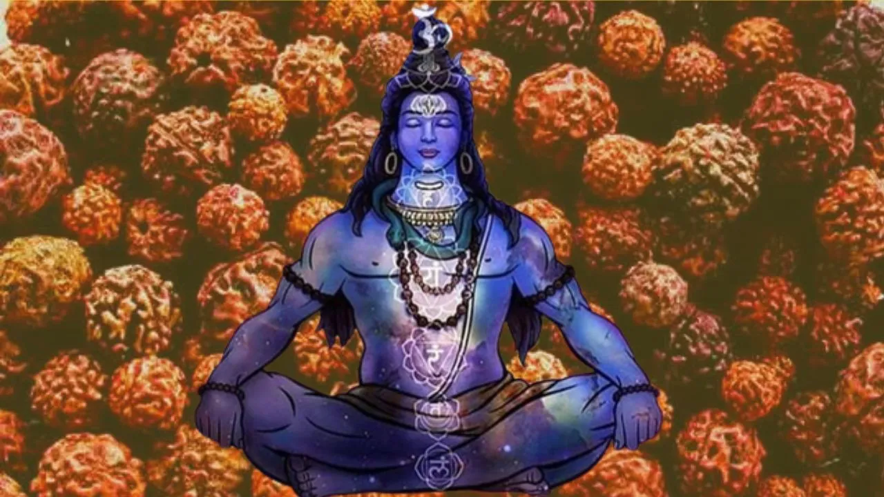 Rudraksha for the first time