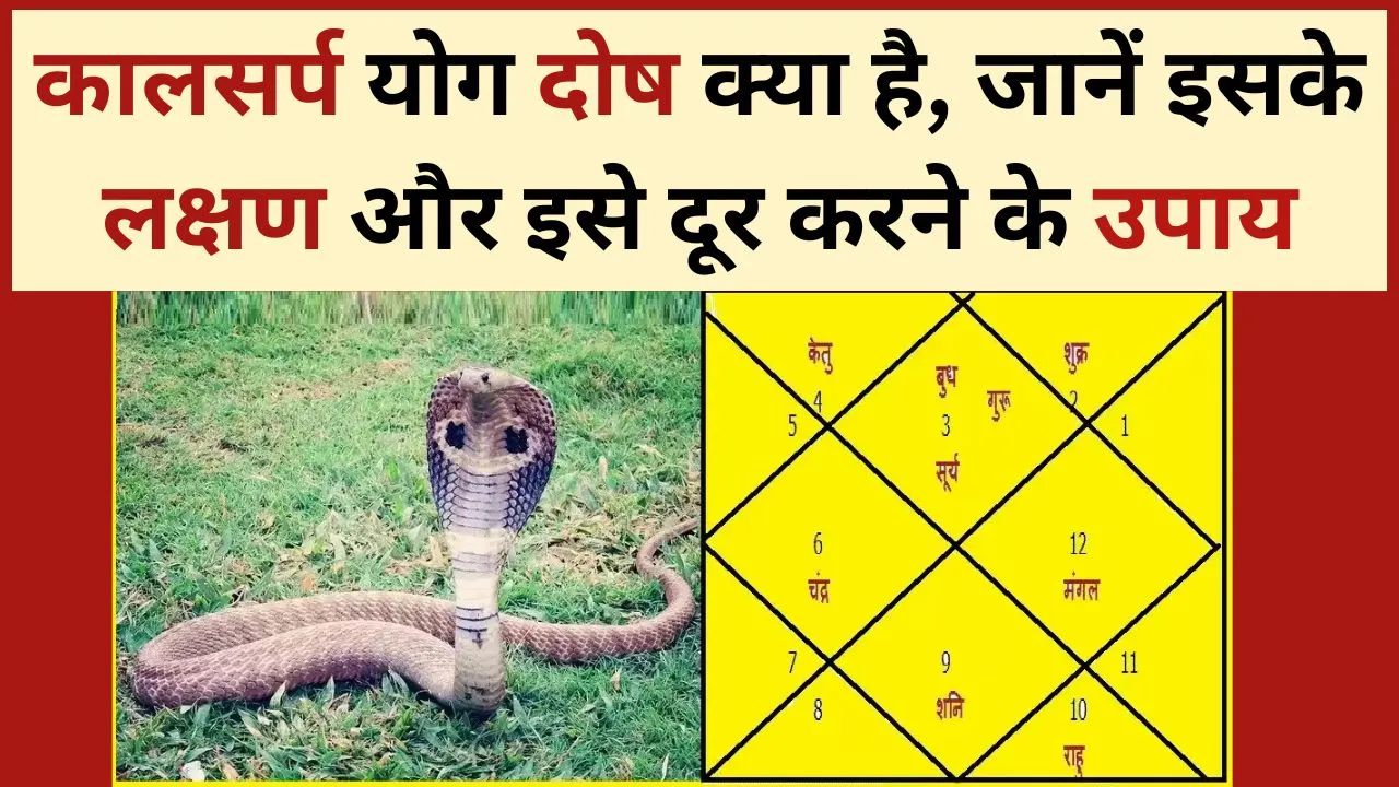 What is Kaal Sarp Dosh know its symptoms and remedies