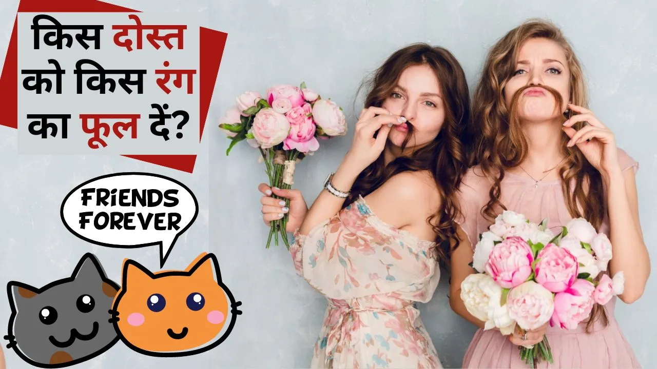 Which flower is gifted to your friend on friendship day 2023