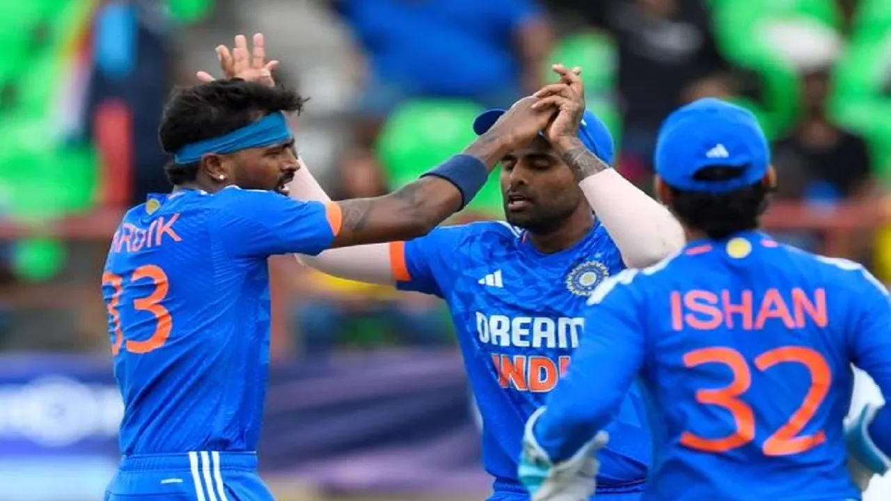 IND VS WI team india loss 2nd t20i match by 2 wickets