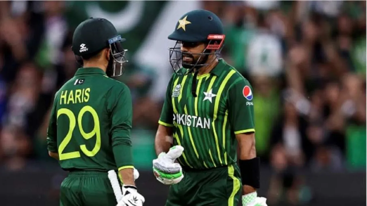 Pakistani Captain Mohammad Haris On IPL and BCCI