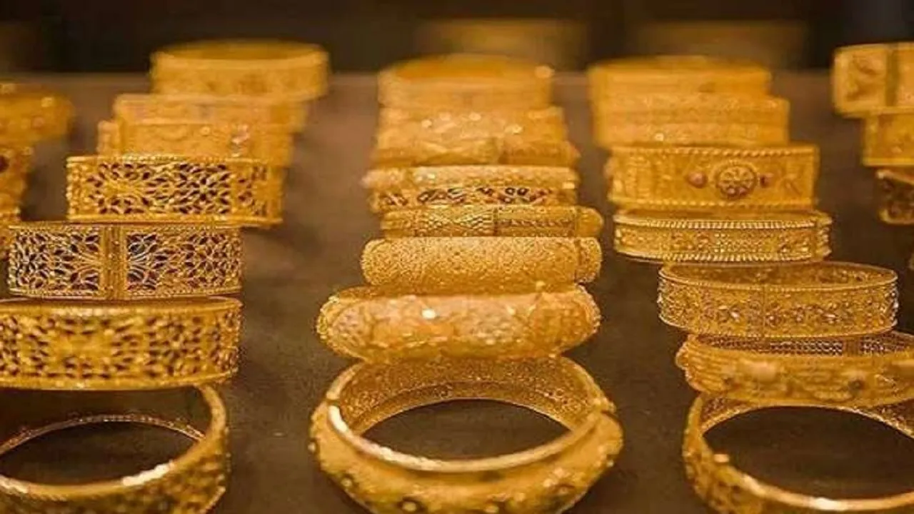 Gold price