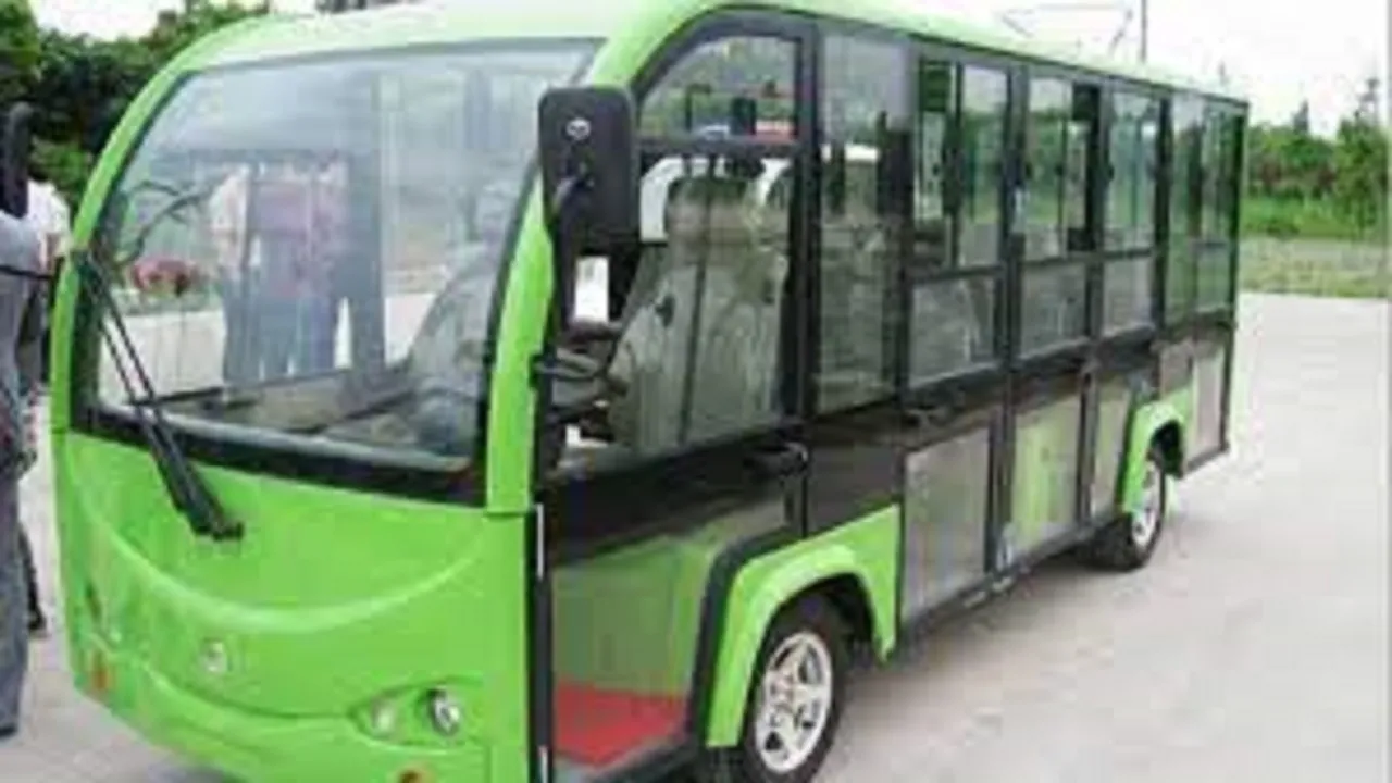 DRAIVARLESS BUS