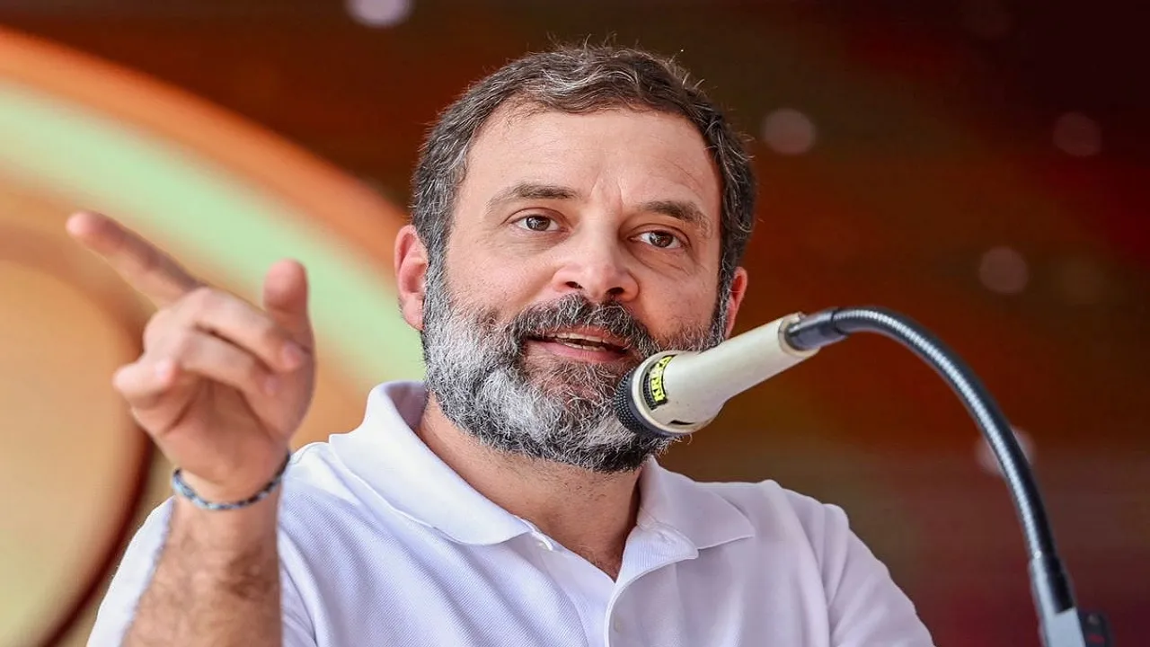 Rahul Gandhi