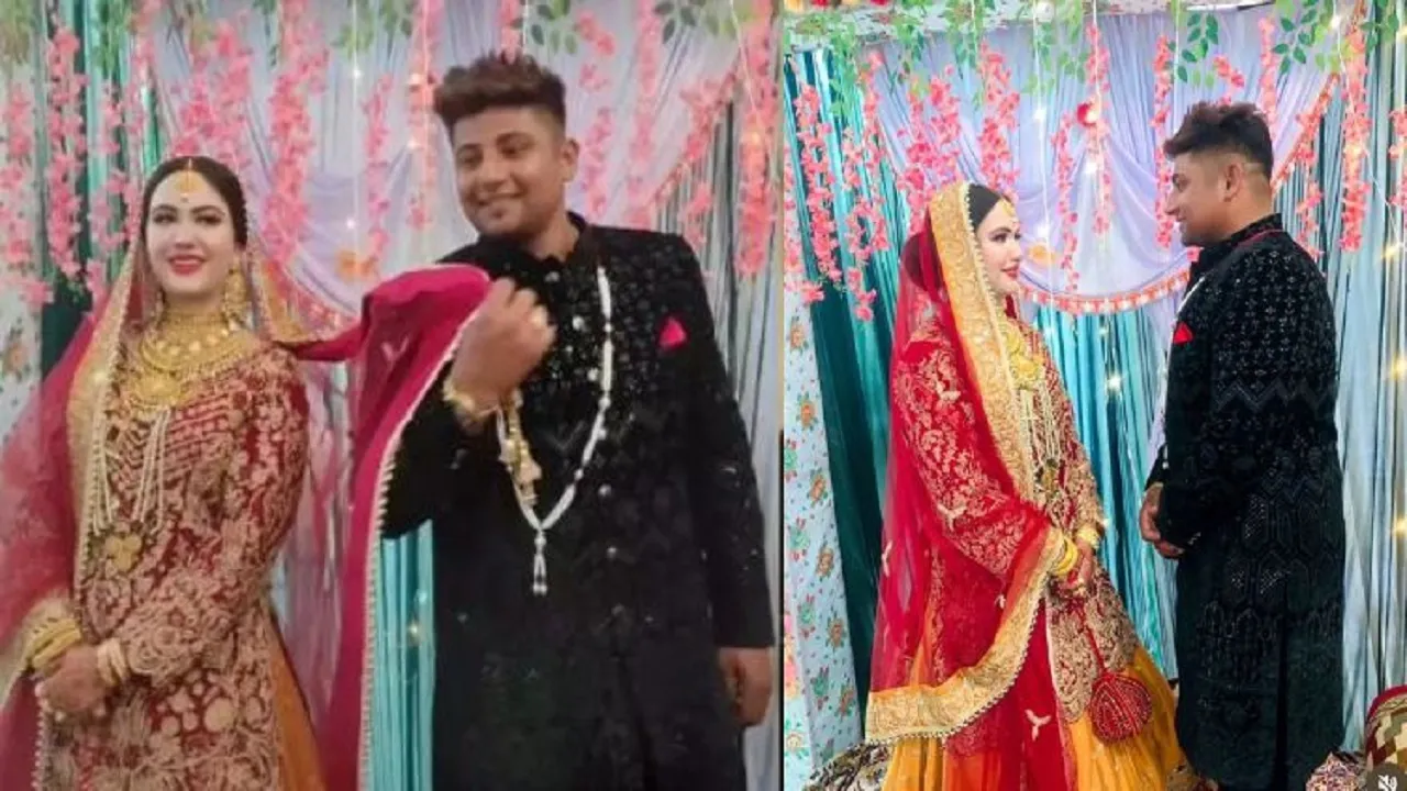 sarfaraz khan love story how he met with roman zahoor