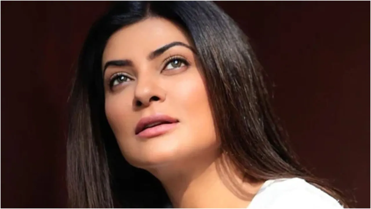 Sushmita Sen Taali
