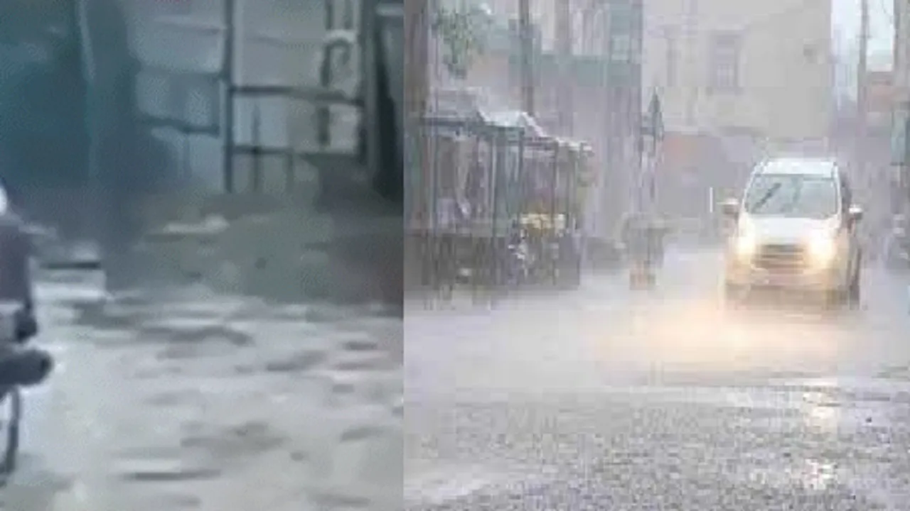 Bihar Monsoon Rainrrr
