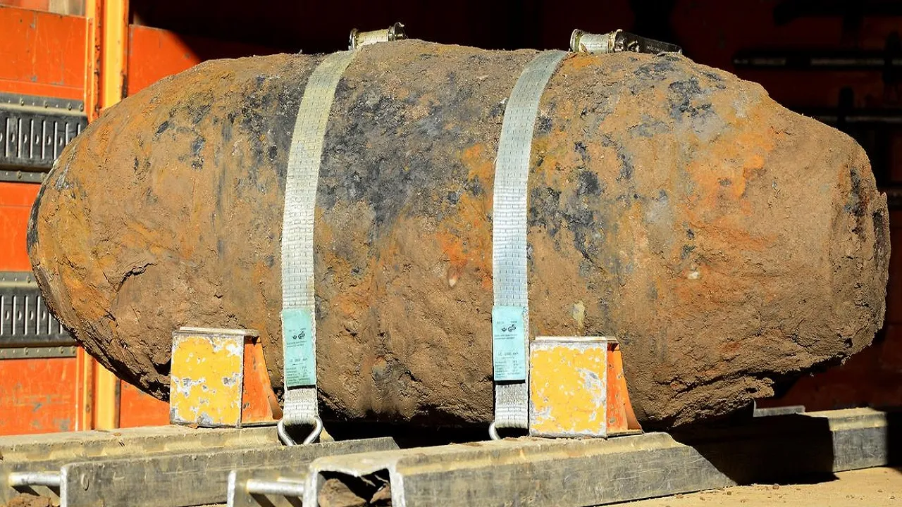germany bomb