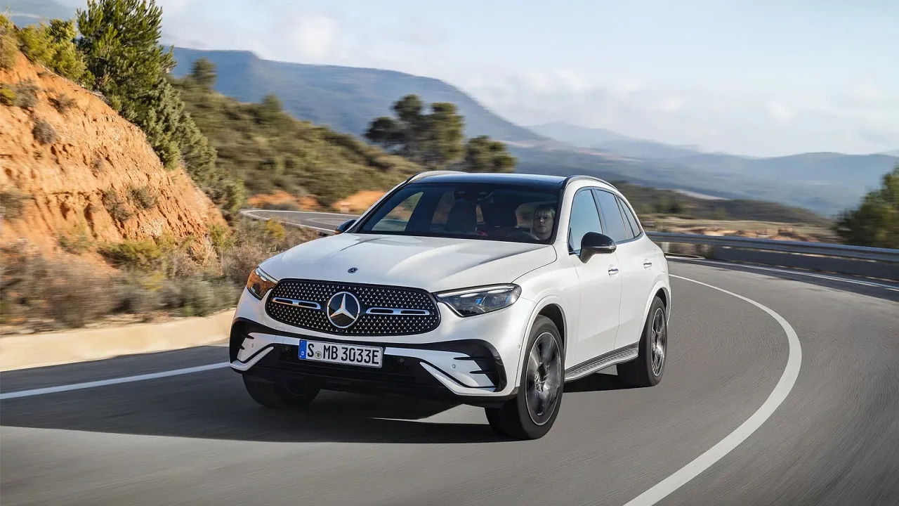Mercedes Benz GLC 2023