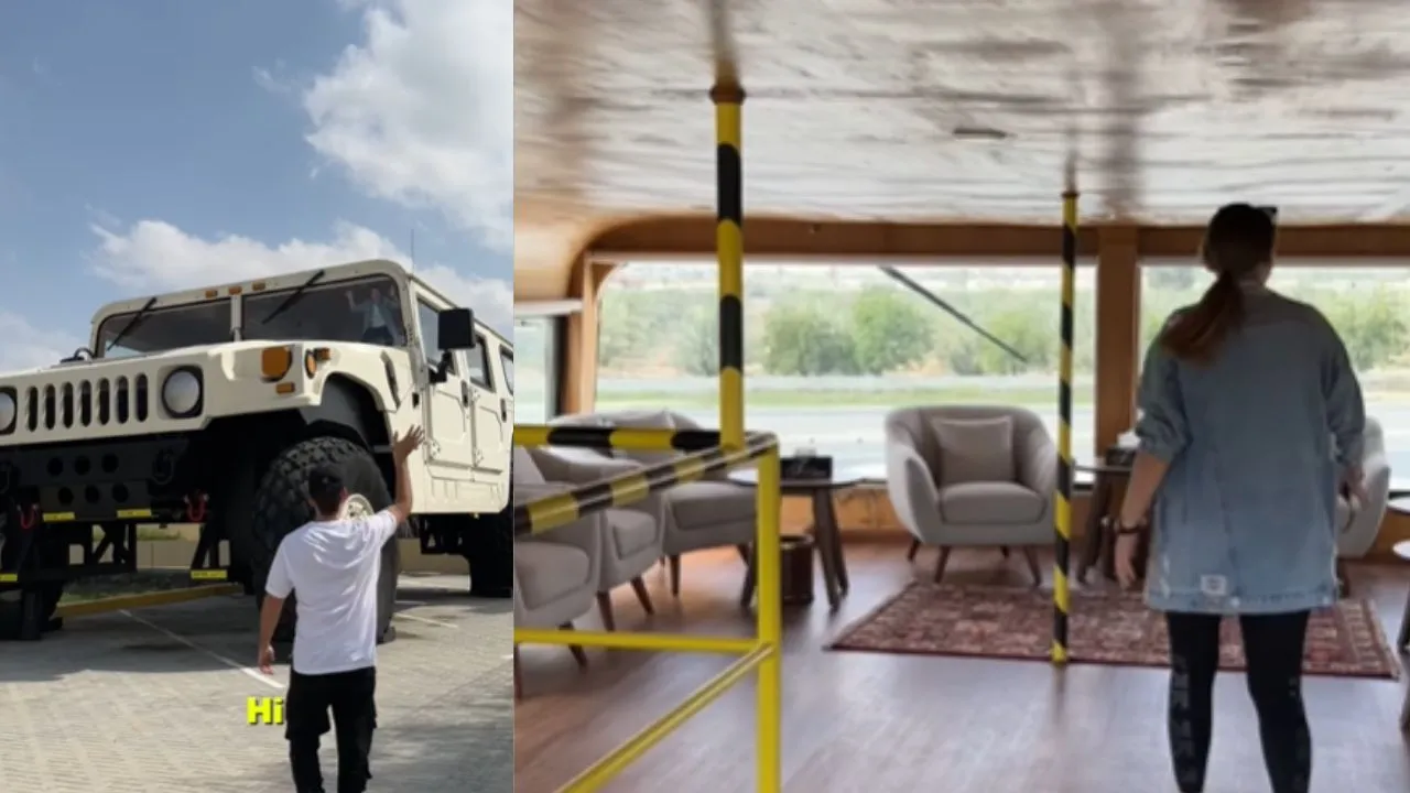 viral hummer trending video