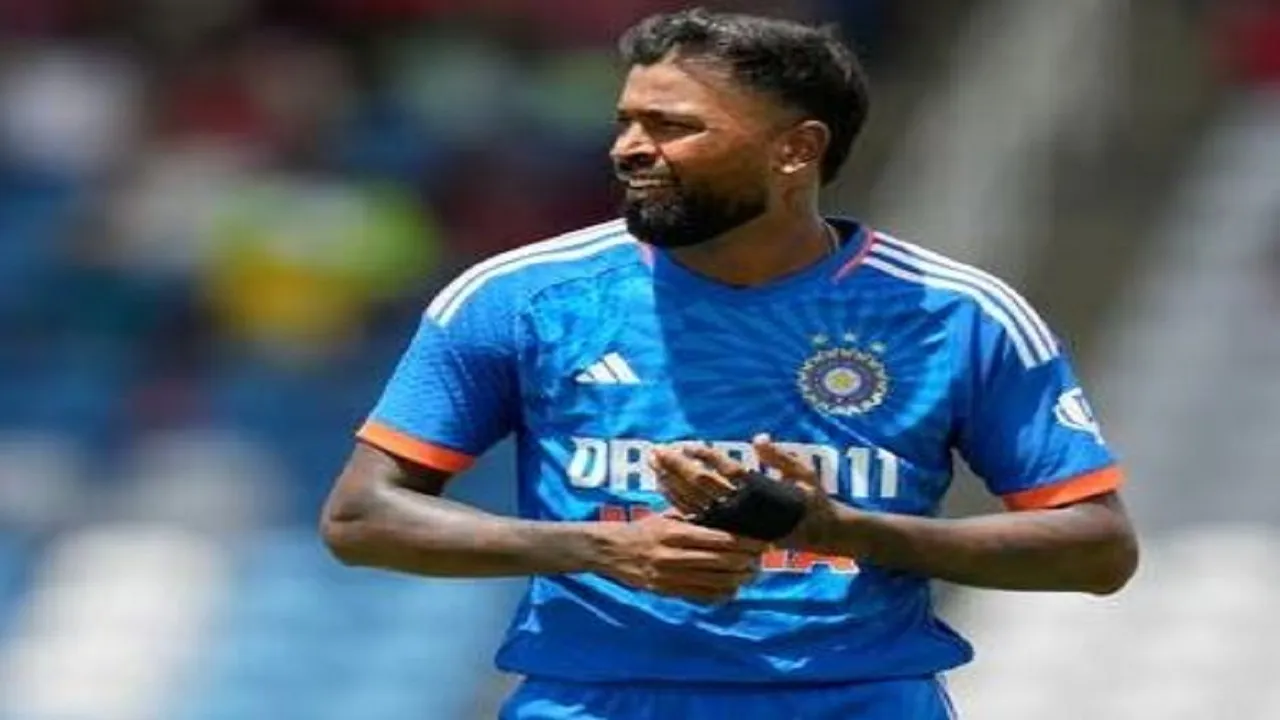 तिलक को फिफ्टी के लिए चाहिए था 1 रन, हार्दिक ने छक्का लगाकर जिताया