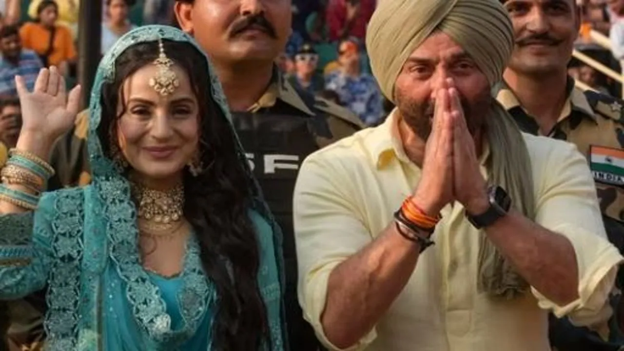 Sunny Deol and Ameesha Patel