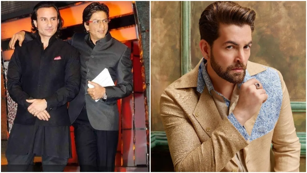 Neil Nitin Mukesh Shah Rukh Khan Clash