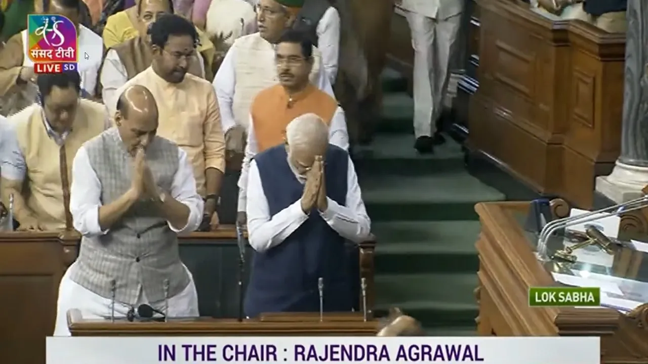 pm modi lok sabha