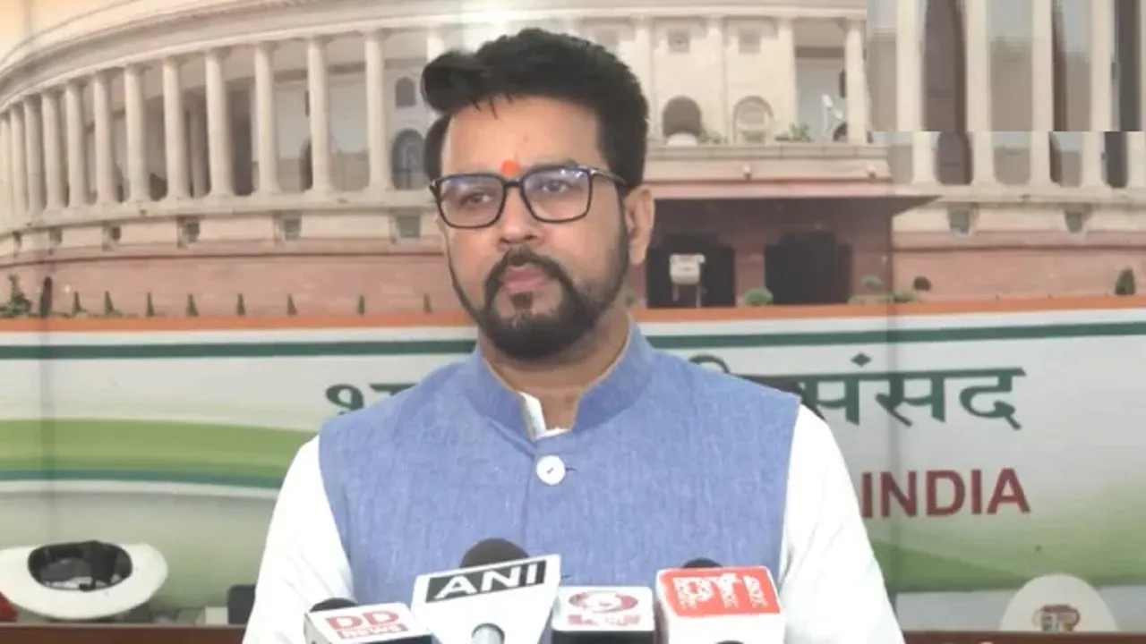 anurag thakur