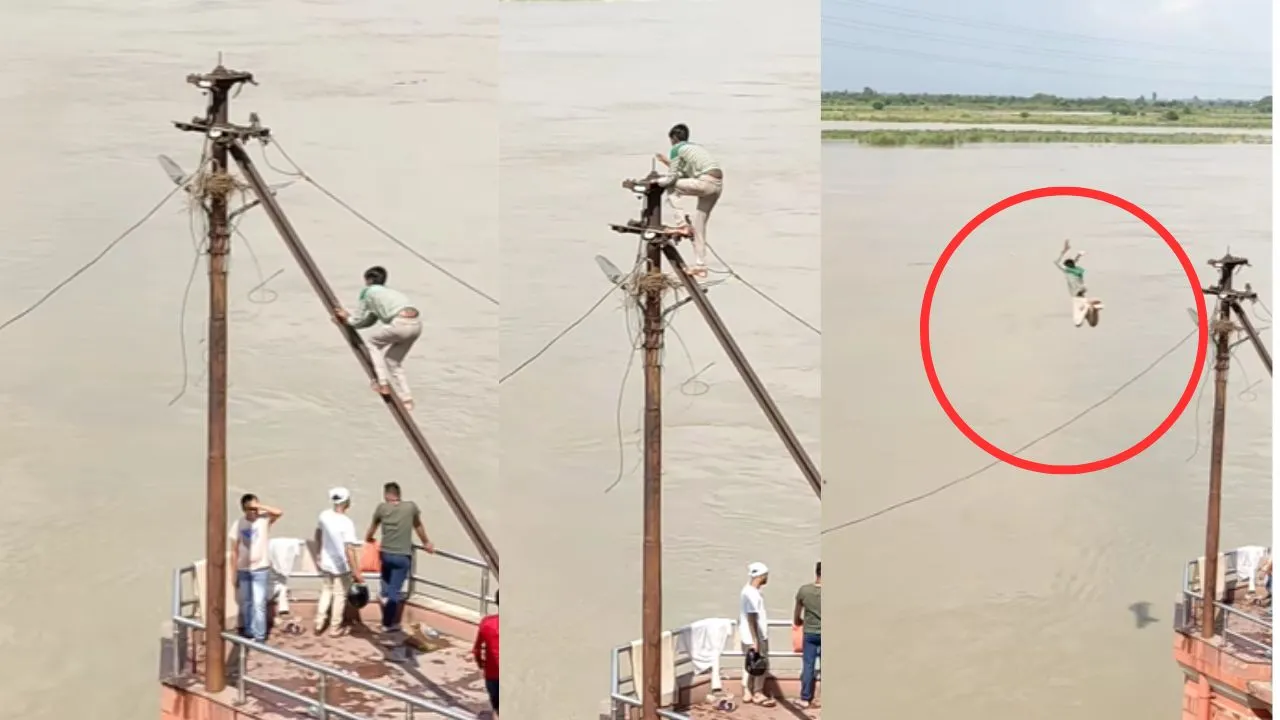 viral stunt trending video
