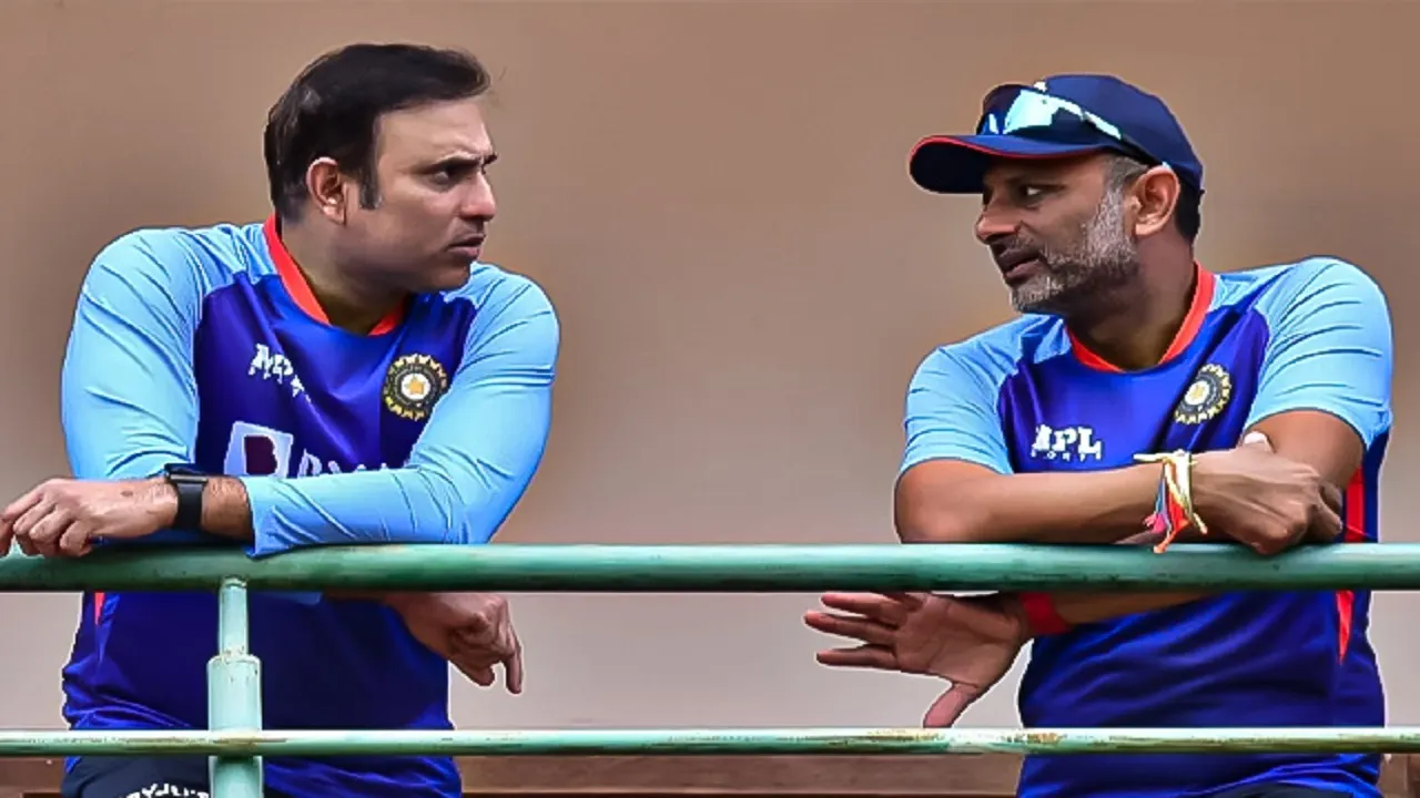 who is sitanshu kotak he will be head coach of ireland tour