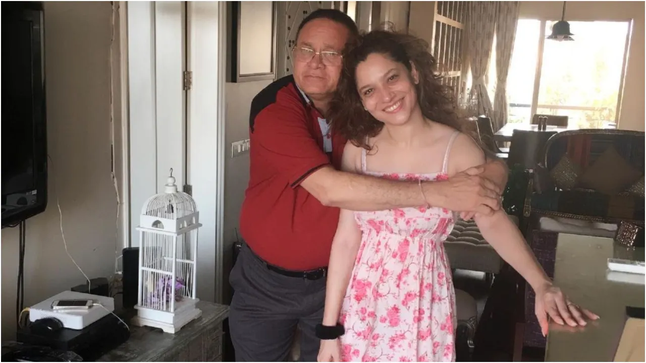 Ankita Lokhande Father
