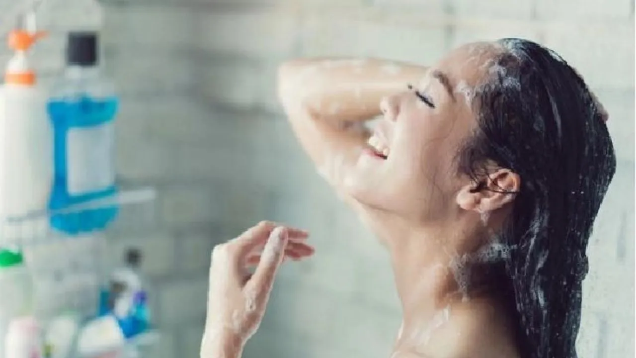 bathing