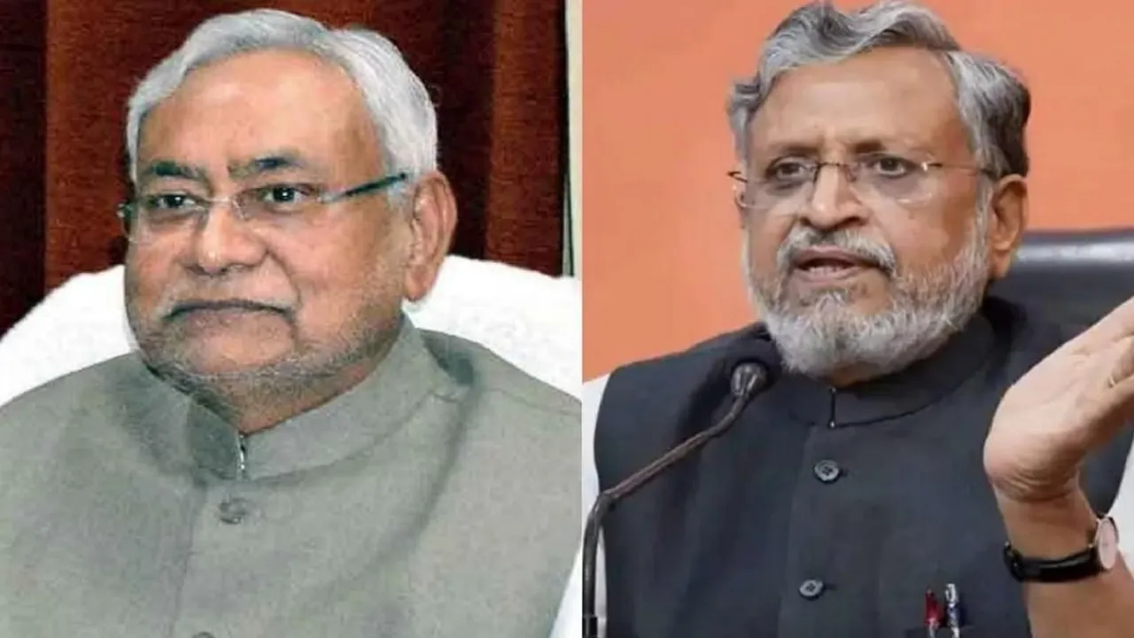 nitish kumar sushil modi