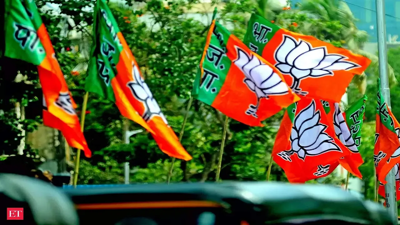 bjp flags