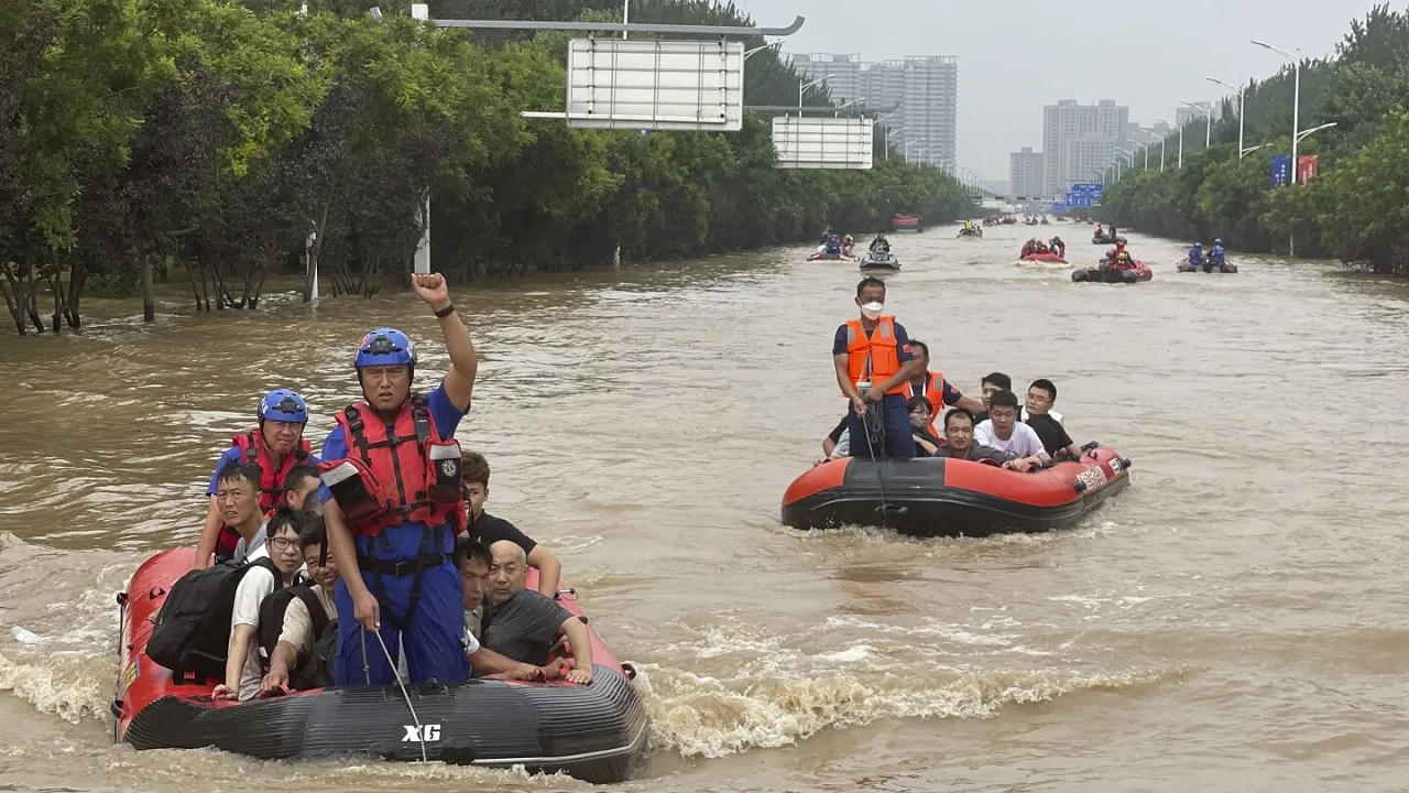 China Rain
