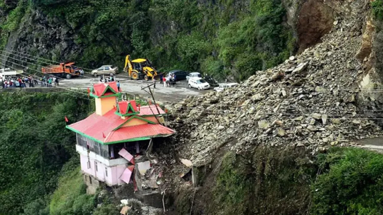 landslide