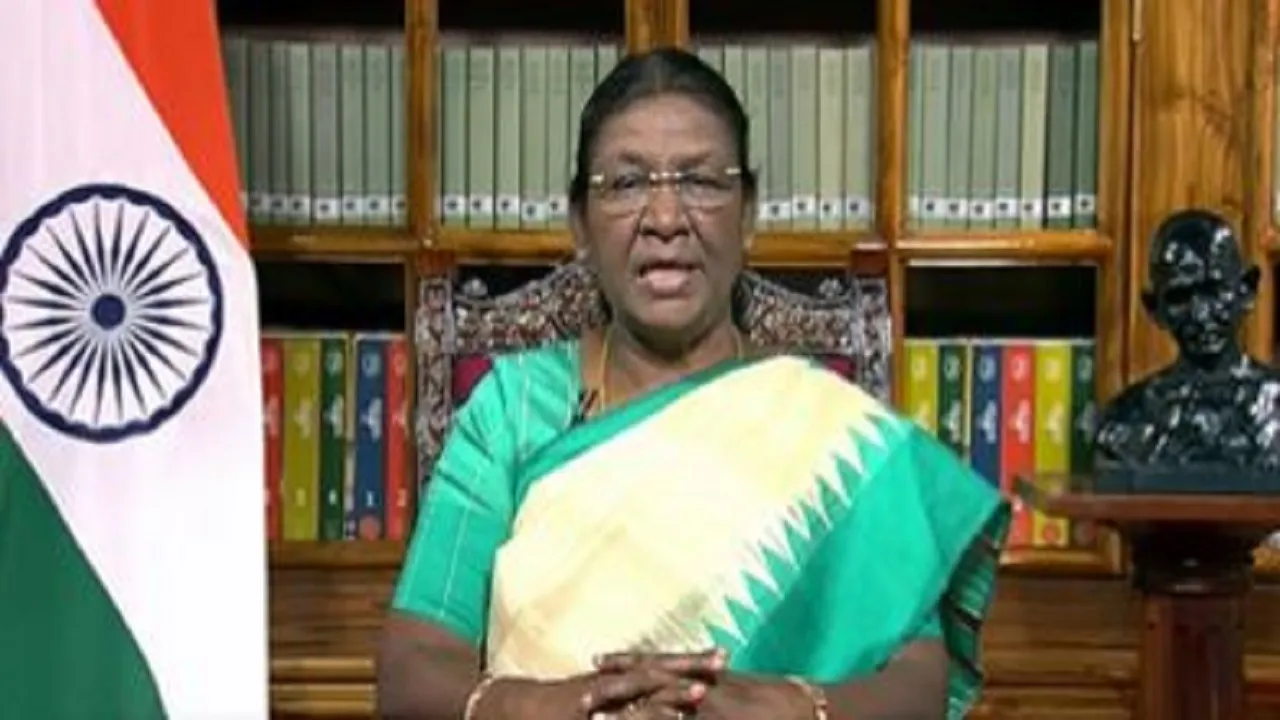 President Draupadi Murmu